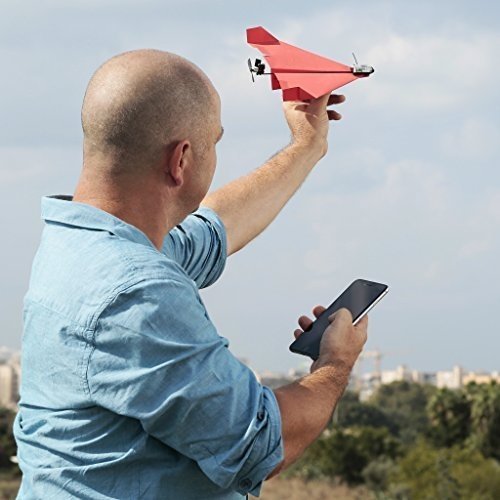 PowerUp 3.0 - Smartphone gesteuerter Elektrobausatz für Papierflugzeuge