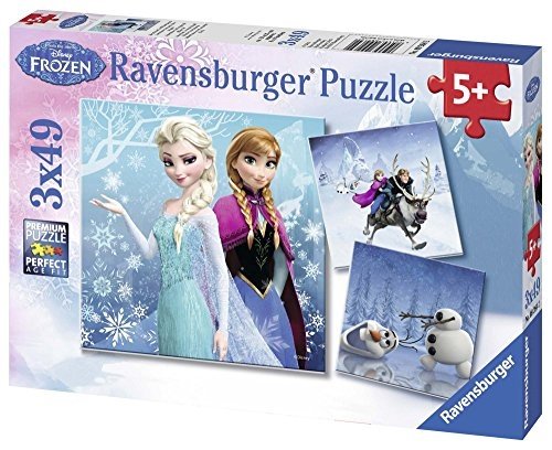 Ravensburger Puzzle Abenteuer im Winterland