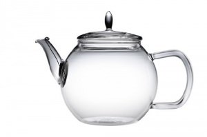 Teeblumen-Geschenkset "Celebrate" (Zauber in der Tee-Kanne) mit Glas-Teekrug 700ml und 8 hochwertigs