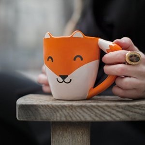 Thumbs Up Tasse fox mug