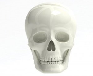Skull Caps Decoration