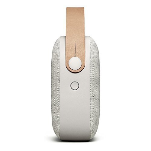 Vifa Helsinki - Portabler Kabellos Lautsprecher mit Bluetooth aptX - Grau