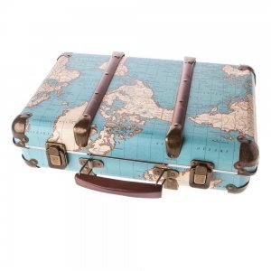 Vintage Koffer "Weltreise" von Sass & Belle