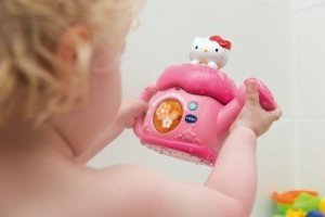 VTech Baby Badespaß Hello Kitty Gießkännchen