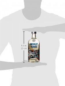 Absolut Vodka Blank 2 by Dave Kinsey