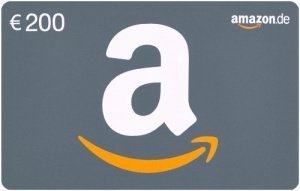 Amazon.de Box mit Geschenkkarte