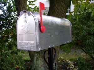 Amerikanischer Briefkasten - US Mailbox