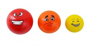 Antistress-Bälle, 3er-Set Wutball, Knetball, Fingergymnastik-Ball, Stressbewältigung