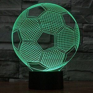 BAMINJI 3D-Visualisierung Erstaunlich leuchten LED Lampen-Nachtlicht -Birne - Kunst Skulptur leuchte