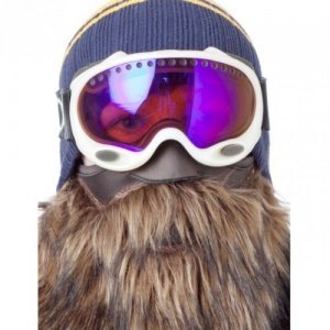 Beardski Skimaske mit Bart