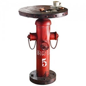 Beistelltisch "Fireplug Hydrant" Industrial-Style Shabby Chic