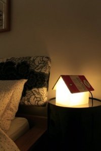 Bookmark Nachttischlampe