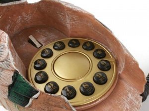 Das Enten Telefon mit moderner Technik