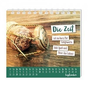 Eine extra Portion Glück für dich: Mini-Kalender