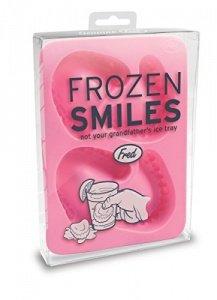 Eiswürfel-Form FROZEN SMILES - Lächeln im Glas!
