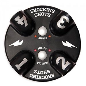 Elektroschock Trinkspiel Shocking Shots Roulette mit Schnapsglas