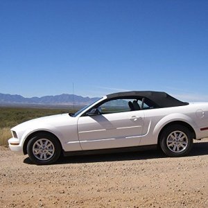 Erlebnisgutschein: Ford Mustang Cabrio Wochenende