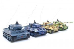 Ferngesteuerter Mini RC Panzer