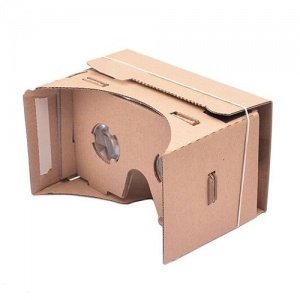 Google LuMen® DIY Karton Virtual Reality 3D-Brille mit NFC für iPhone, Google Nexus 6, Samsung Han