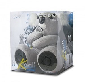 Hi-Fun Koala - Kuscheltier mit Lautsprechern