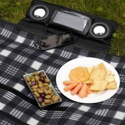 Lautsprecher Picknickdecke