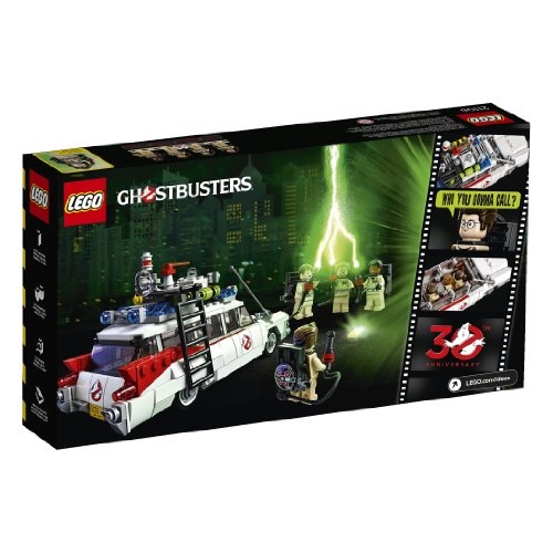 Lego Ghostbusters ECTO-1