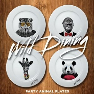 Wild Dining Gorilla
