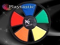 Playtastic Soft-Frisbee Freestyle: Wurfscheibe aus verstärktem Nylon