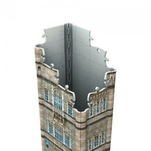 Ravensburger 12559 - Tower Bridge-London - 216 Teile 3D Puzzle-Bauwerke