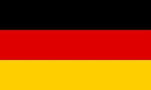 RIESEN Deutschland Fahne Flagge XXXL 190x450cm
