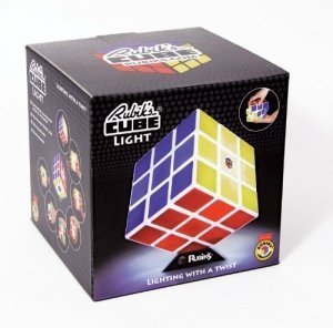 Rubiks Würfel Lampe mit USB