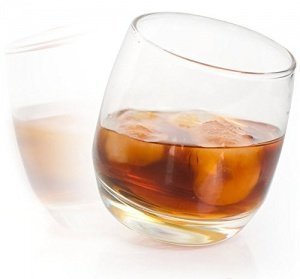 Sagaform Bar, Rocking Whiskey Gläser 6er-Set 20cl