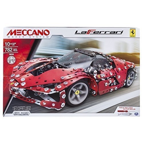 Spin Master Meccano - Ferrari LaFerrari  Lizenzmodell