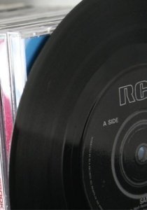 Vinyl Schallplatten Buchstütze