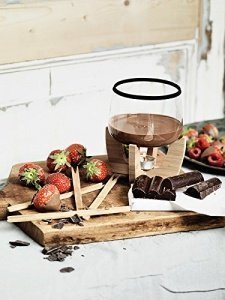 XD Design Schokoladen-Fondue-Set Cocoa