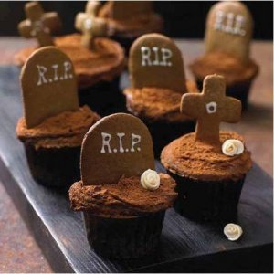 Zombie-Cupcakes: Lecker bis zum letzten Biss