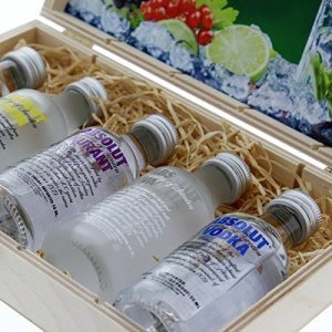 Absolut Vodka Geschenk-Collection mit Ihrer individuellen Gravur