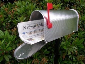 Amerikanischer Briefkasten - US Mailbox
