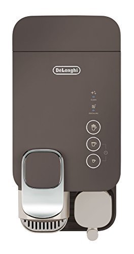 DeLonghi EN 500.BW Kaffeekapselmaschine Lattissima One mit unterschiedlichen Nespresso Kapseln, 1 L,