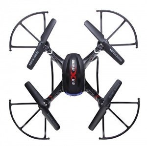 Drohne mit Kamera,DeeRC RC Quadrocopter,inkl. 4 Channel 2.4GHz 6-Axis Gyro RTF Kopflos-Syste