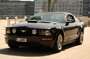Geschenkgutschein Ford Mustang fahren