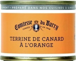 Gourmet-Geschenkset: Leckere Terrinen mit kleinen Zwiebacks aus Frankreich, köstliche Marmeladen un