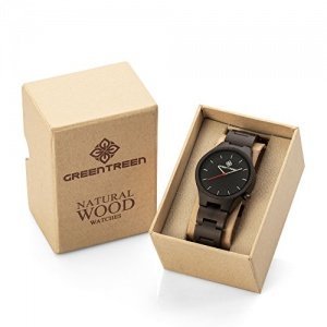 Greentreen Design Holz Armbanduhr