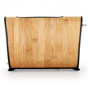 Klarstein "Bamboo Garden" Design Toaster aus Bambus-Holz