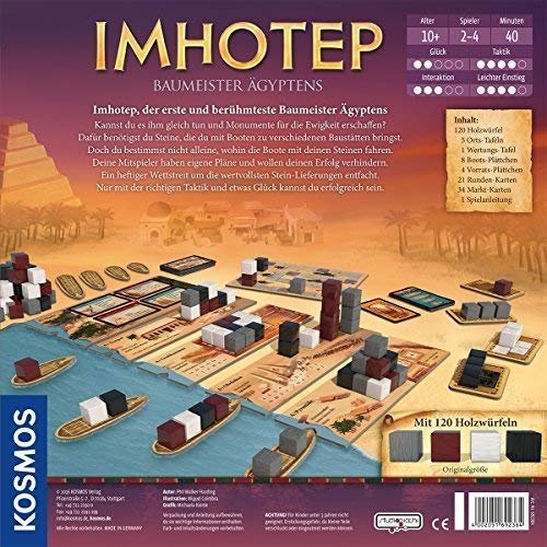 KOSMOS Spiele Imhotep