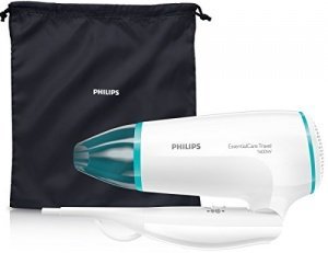 Philips Essential Care Reisehaartrockner, weiß