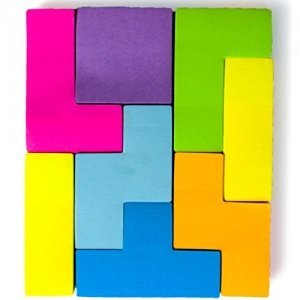 SUCK UK Tetris-Zettel - Kleben
