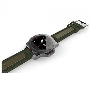 Teckey Luxus N10 Smart Watch Outdoor-Sport Smartwatch mit Pulsmesser und Kompass-wasserdichte Uhr