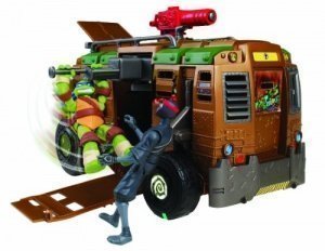 Teenage Mutant Ninja Turtles Shell Raiser Van [UK Import]