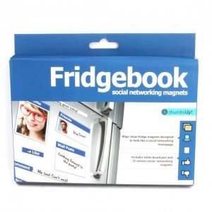 Thumbs Up FRIBKMAG Fridgebook Kühlschrankmagnete 12 Stück